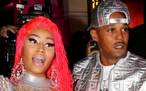 Get a Closer Look at Nicki Minaj's Massive $1M Wedding Ring From Kenneth Petty