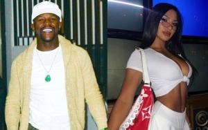 Floyd Mayweather Engaged to Curvaceous Girlfriend? Check Out Her Flashy Ring!