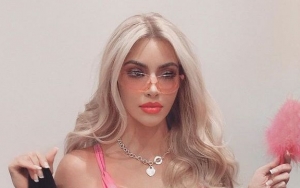 Kim Kardashian Channels Elle Woods From 'Legally Blonde' in Halloween Sketch