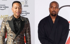 John Legend Clears Up Reports That He Cut Ties With Kanye West