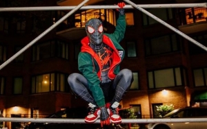 Big Sean Looks Straight Out of Movie in Spider-Man Halloween Costume