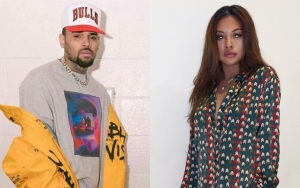 Chris Brown's Girlfriend Ammika Harris Fuels Pregnancy Rumors With Throwback Photos