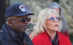 Jane Fonda Arrested for Fourth Time in Fire Drill Protest
