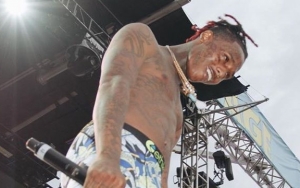Rapper Famous Dex Having Seizure on Stage