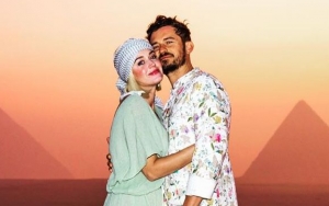 Katy Perry Celebrates 35th Birthday in Egypt with Orlando Bloom