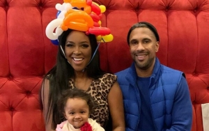 'RHOA' Star Kenya Moore and Estranged Husband Reunite for Daughter's 1st Birthday