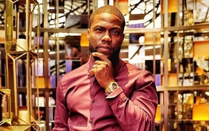 Kevin Hart Caught Driving Another Vintage Car With No Harness After Near-Fatal Accident