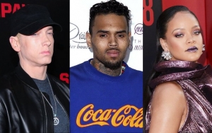 Eminem Slammed for Allegedly Supporting Chris Brown Over Rihanna Assault