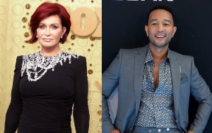 Sharon Osbourne Takes a Jab at John Legend Over 'Baby, It's Cold Outside' Remake