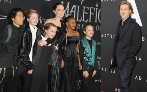 Angelina Jolie Says Brad Pitt Prevents Her and Their Kids From Moving Abroad