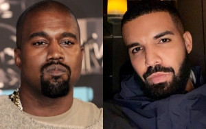 Kanye West Disses Drake and Son Adonis on Unreleased Track