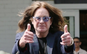 Ozzy Osbourne Credits Wife Sharon for Keeping Him Alive 