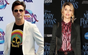 John Stamos Raises Eyebrow After Liking Tweet About Lori Loughlin's Possible Prison Sentence