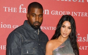 Kanye West Pays Kim Kardashian $1M and Makes Her Yeezy Owner for Not Modeling for Rival Brand