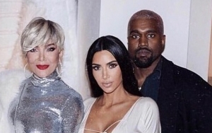Kanye West Says Kardashian-Jenner Family's Hustling Pushes Him to Work Harder