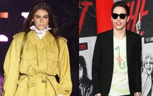 Kaia Gerber Fuels Pete Davidson Dating Rumors With 'P' Necklace