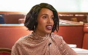 Kerry Washington Sends Photos of Her Kids to Her Shrink - Find Out Why!