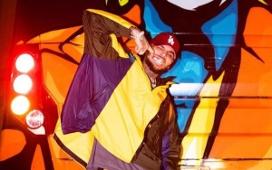Chris Brown's Fan Stumbles Upon Weed Stash Inside Hoodie From His Garage Sale