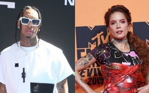 Tyga Leaves Gushing Comment on Halsey's Abs-Flaunting Instagram Post