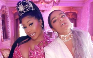Nicki Minaj Flaunts Spanish Skill on Karol G Collab 'Tusa' - Watch the Music Video 
