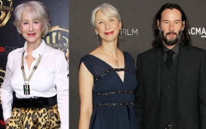 Helen Mirren Reacts to Being Mistaken for Keanu Reeves' Girlfriend