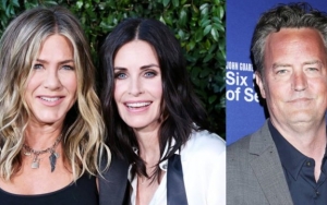 Here Is Jennifer Aniston's Response to Courteney Cox and Matthew Perry's Rare Selfie