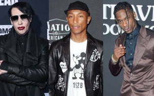 Marilyn Manson and Pharrell Williams to Play Travis Scott's 'Astroworld' Festival