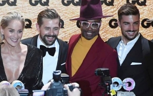 Sharon Stone Reenacts 'Basic Instinct' Sexy Chair Scene at GQ Men of the Year Awards 2019