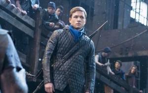 Taron Egerton on 'Robin Hood' Remake: It's Not the Movie I Signed Up for