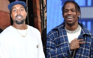 Kanye West Delivers Surprise Performance at Travis Scott's Astroworld Festival
