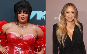 Here's How Lizzo Reacts to Mariah Carey's Stamp of Approval