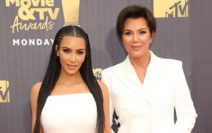 This Is Kris Jenner's Reaction After Spotting Massive Anaconda in Kim Kardashian's Yard