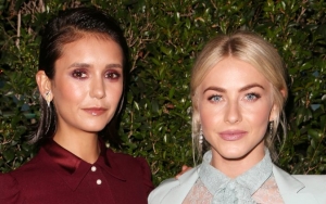 Julianne Hough Keeps Nina Dobrev Company During Stay in Emergency Room 