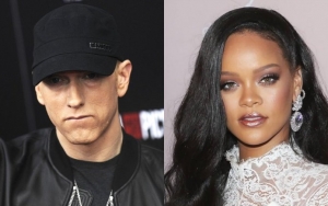 Eminem Claims Relationship With Rihanna Is 'Great' After Diss Track Leaks in Full