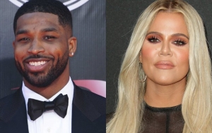Tristan Thompson Roasted for Congratulating Khloe Kardashian on PCA Win in Gushing Post