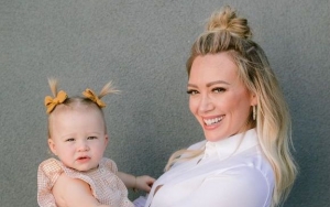Hilary Duff Makes Her Daughter Vomit After Tossing Her Around on Bed