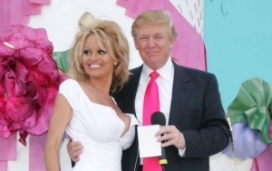 Pamela Anderson Asks Donald Trump to Pardon Julian Assange