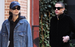 Kaia Gerber Gets Handsy With Pete Davidson on NYC Date