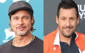 Brad Pitt Admires Adam Sandler Over His Run-In With Professor Who Told Him to Quit Acting