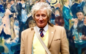 Rod Stewart Unveils the Mammoth Model Railway He Worked on for Decades