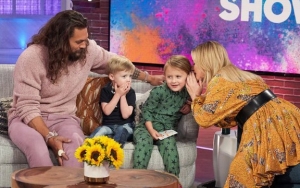 Watch: Kelly Clarkson's Children Grill Jason Momoa With These Adorable Questions