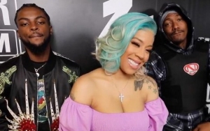 Keyshia Cole Not Happy When Nick Cannon Considers Her as BF Niko Khale's 'Elder' 