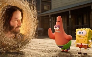 Keanu Reeves Appears in 'SpongeBob on the Run' Movie Trailer