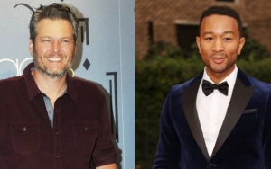 Here Is Blake Shelton's Advice for John Legend Over His Sexiest Man Alive Title