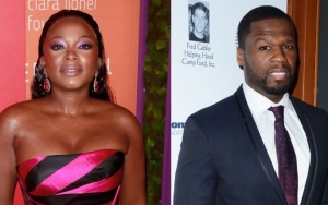 Naturi Naughton 'Confused' After 50 Cents Mocks Her Hairline Again