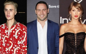 Justin Bieber Sides With Scooter Braun Amid Taylor Swift Song Battle