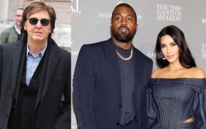 Paul McCartney Recalls Seeing Kanye West 'Scrolling Through' Kim Kardashian's Images
