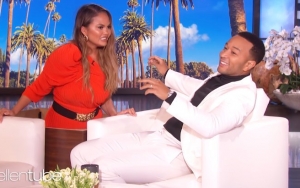 Watch: Chrissy Teigen Makes John Legend Scream Out of Fear on 'Ellen'