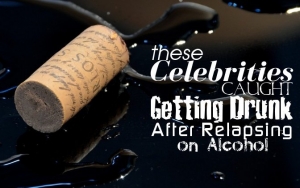 Besides Ben Affleck, These Celebrities Caught Getting Drunk After Relapsing on Alcohol