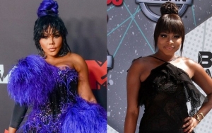 Lil' Kim Goes Off on Fans Who Defended Naturi Naughton
